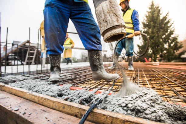 Best Concrete Patio Design and Installation in Fate, TX